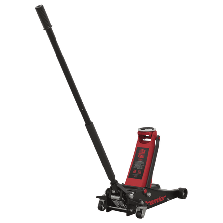 Sealey Trolley Jack 2.5tonne Low Entry Model No-2500LE