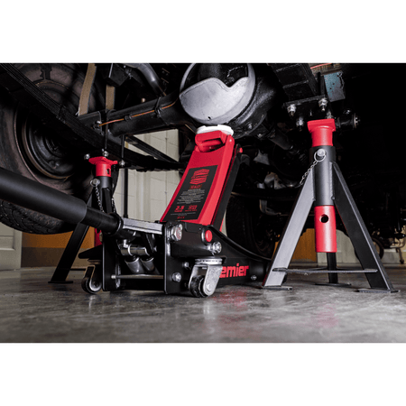 Sealey Trolley Jack 2.5tonne Low Entry Model No-2500LE