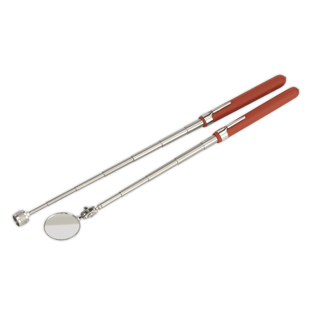 Sealey Telescopic Magnetic Pick-Up & Mirror Set 2pc Model No-AK6527