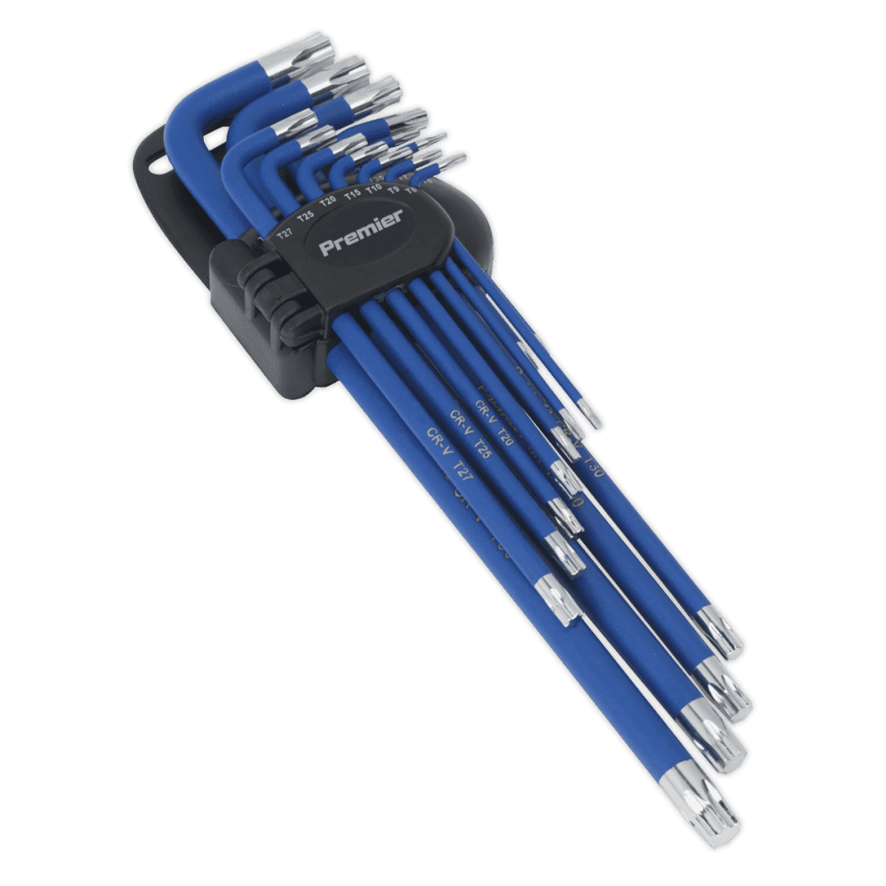 Sealey TRX-Star Key Set 13pc Anti-Slip Extra-Long Model No-AK7165
