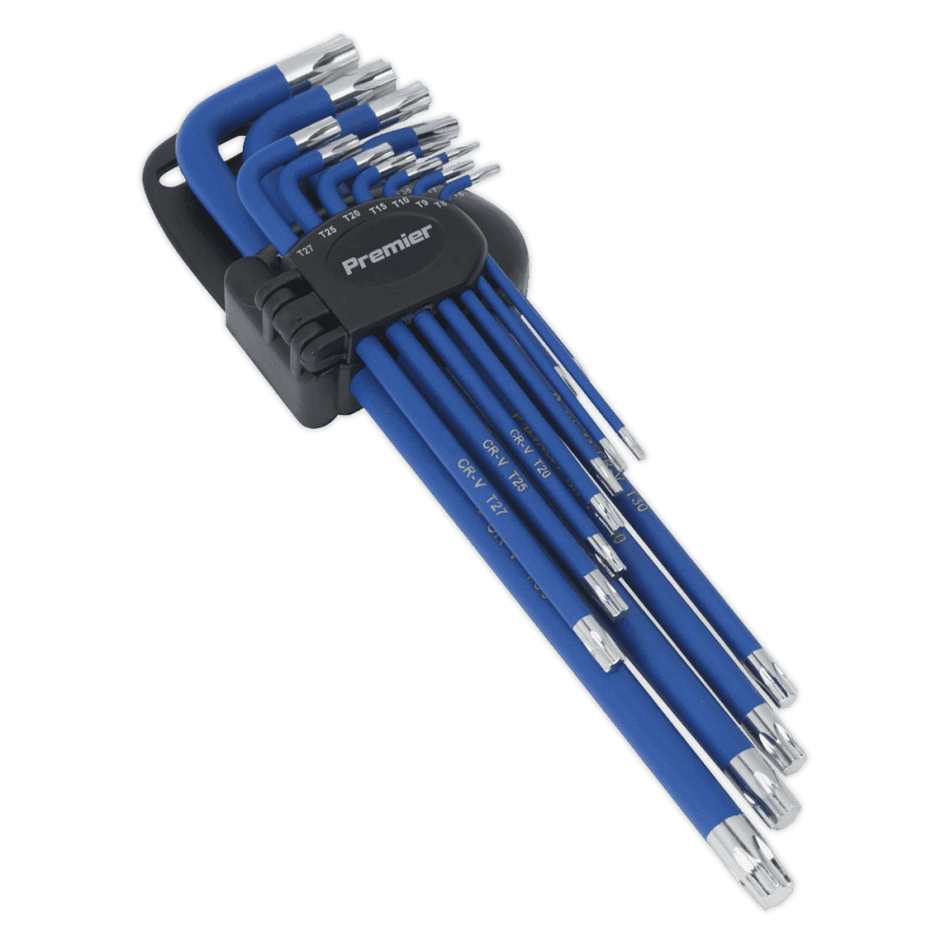 Sealey TRX-Star Key Set 13pc Anti-Slip Extra-Long Model No-AK7165