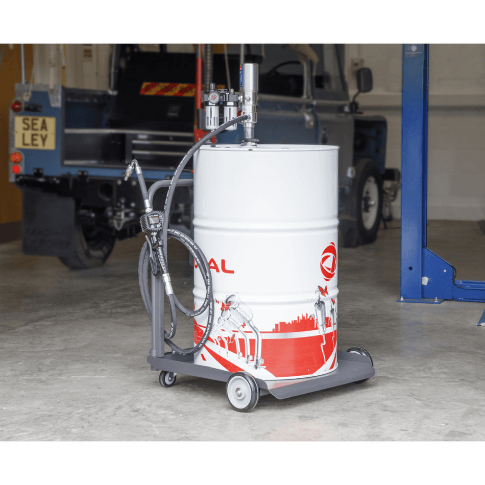 Sealey Oil Dispensing System Air Operated Model No-AK4561D