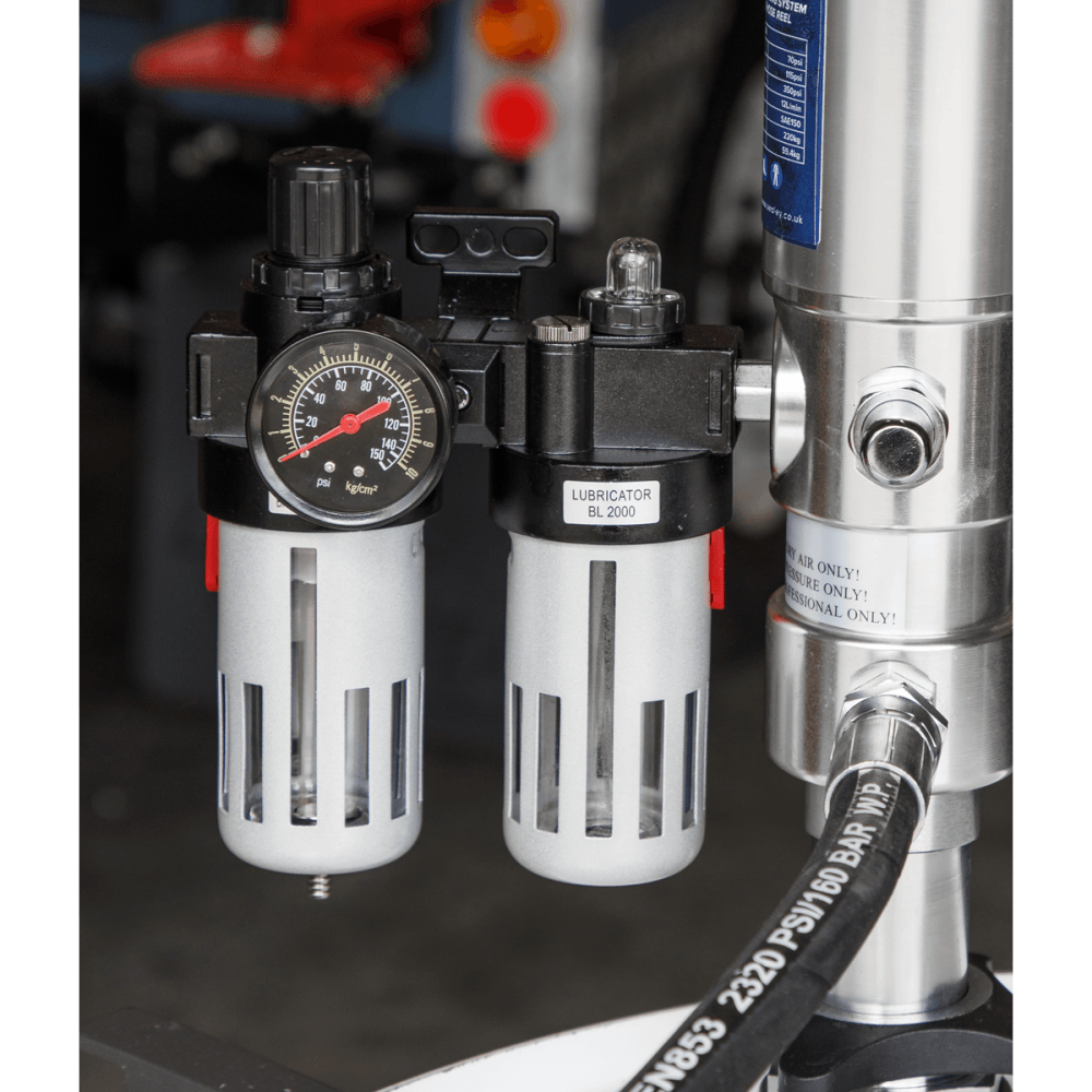 Sealey Oil Dispensing System Air Operated Model No-AK4561D