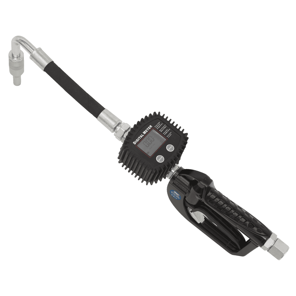 Sealey Oil Hose End Gun with Digital Meter Model No-AK4565D