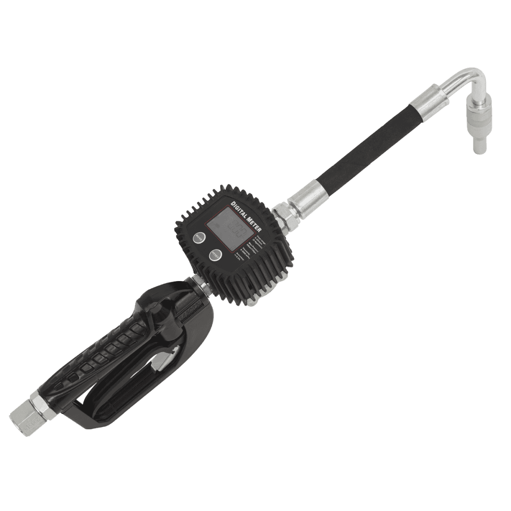 Sealey Oil Hose End Gun with Digital Meter Model No-AK4565D