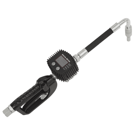 Sealey Oil Hose End Gun with Digital Meter Model No-AK4565D
