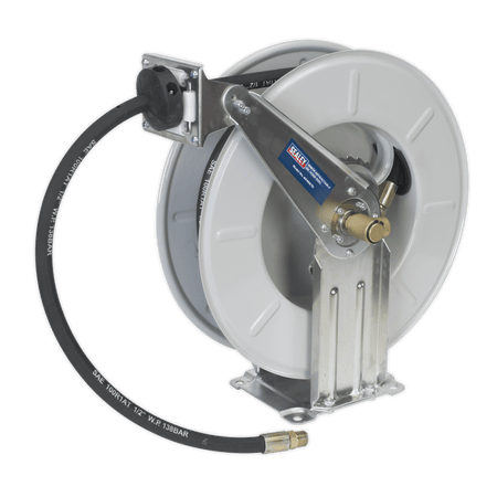 Sealey Oil Hose Reel Retractable 10mtr Model No-AK4567D