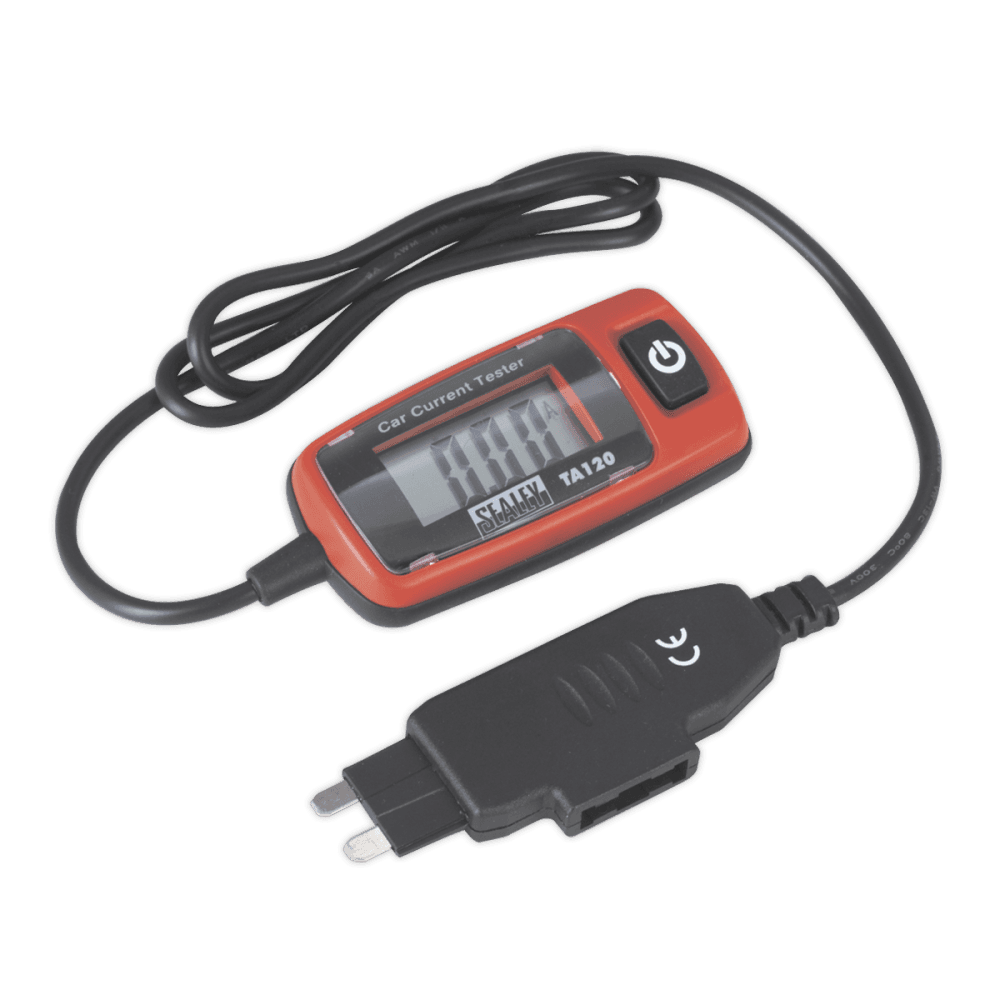 Sealey Current Tester 20A - Standard Fuse Model No-TA120