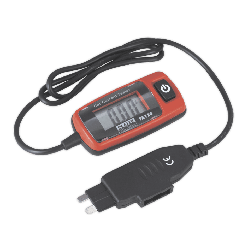 Sealey Current Tester 20A - Standard Fuse Model No-TA120