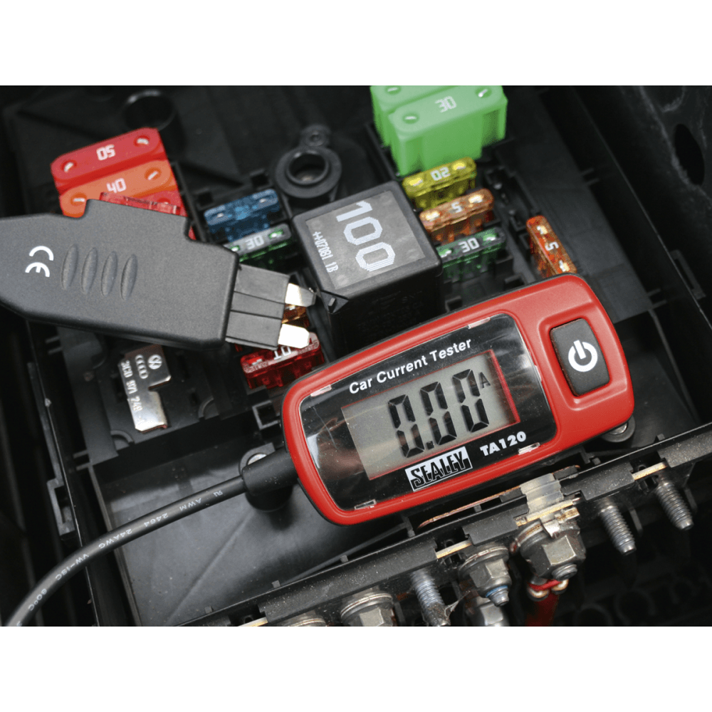 Sealey Current Tester 20A - Standard Fuse Model No-TA120