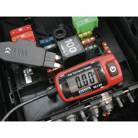 Sealey Current Tester 20A - Standard Fuse Model No-TA120
