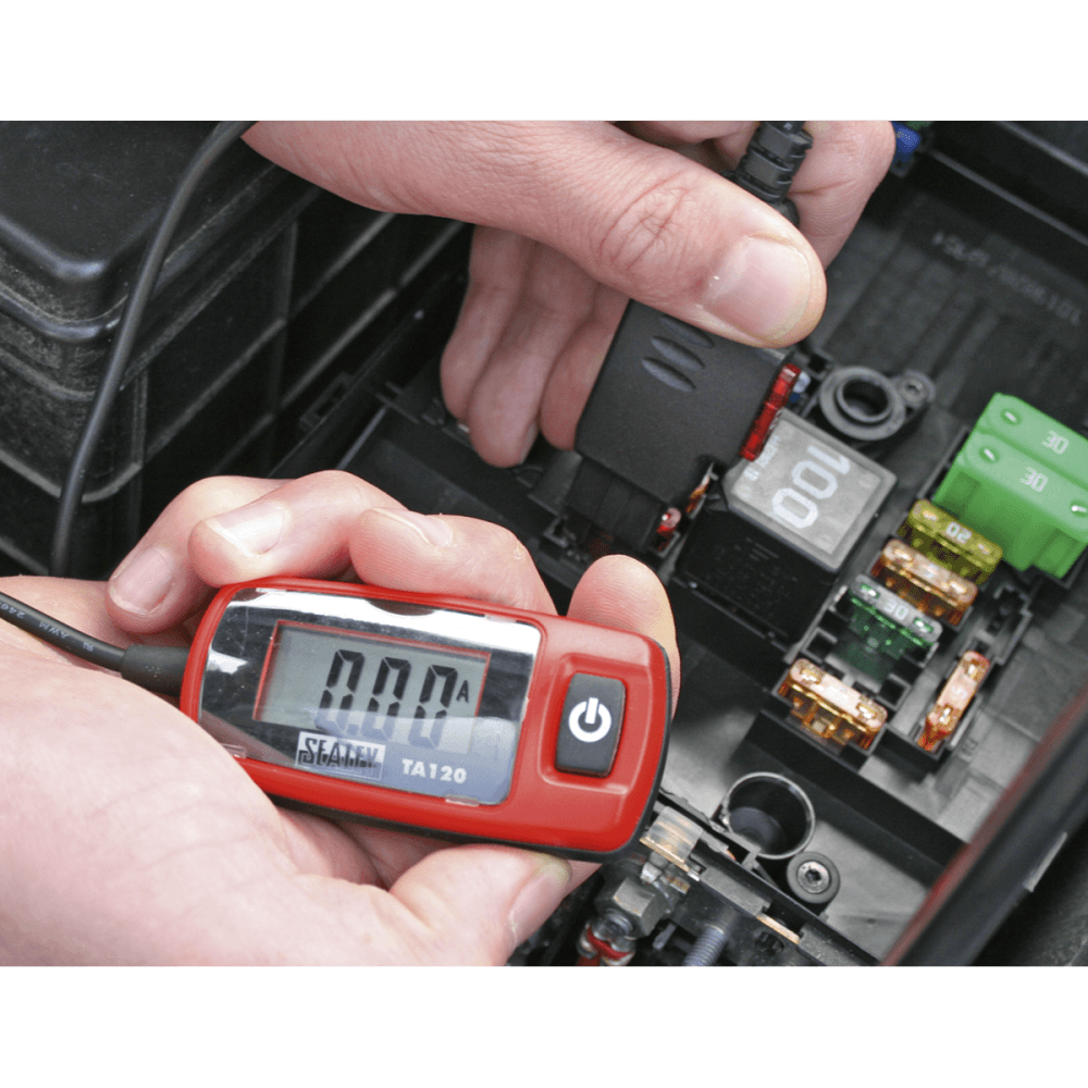 Sealey Current Tester 20A - Standard Fuse Model No-TA120