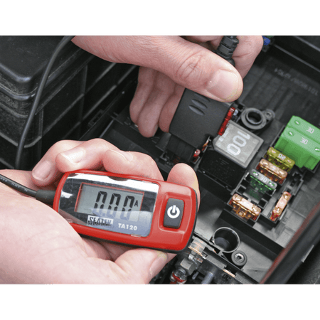 Sealey Current Tester 20A - Standard Fuse Model No-TA120