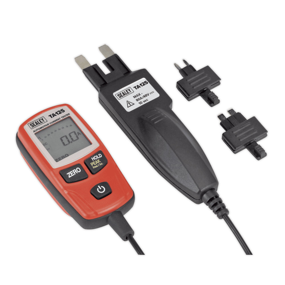 Sealey Current Tester 80A Model No-TA125
