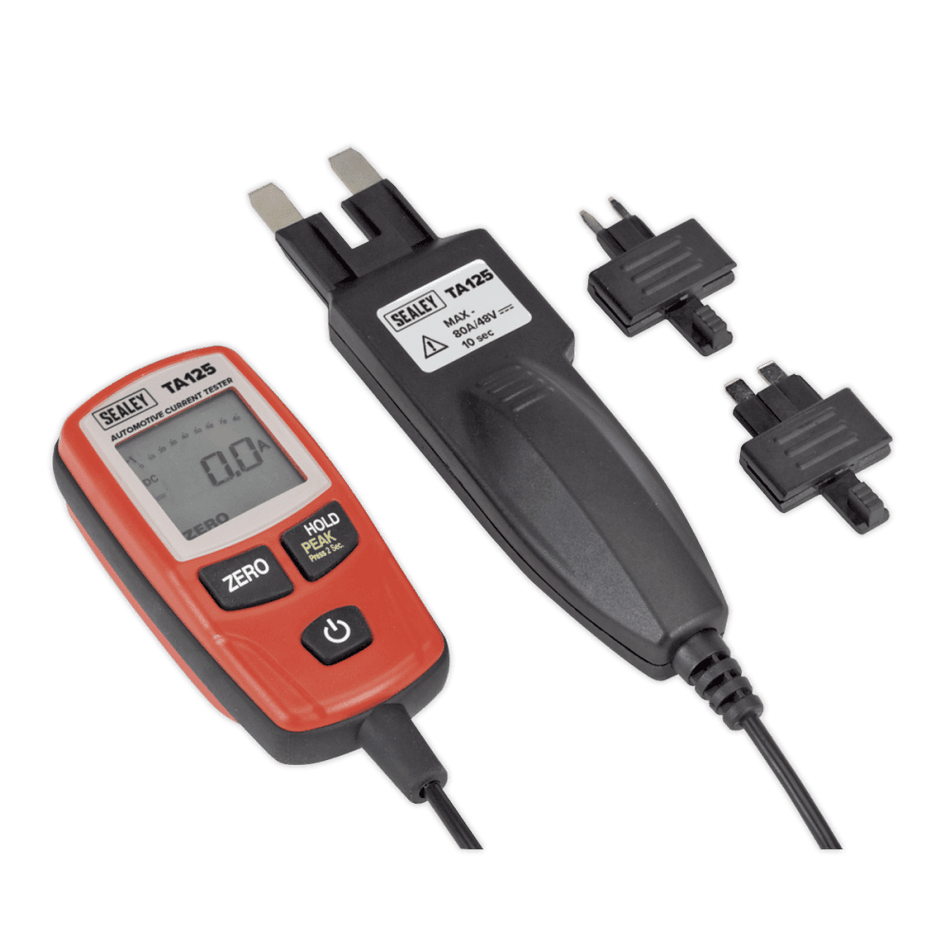 Sealey Current Tester 80A Model No-TA125