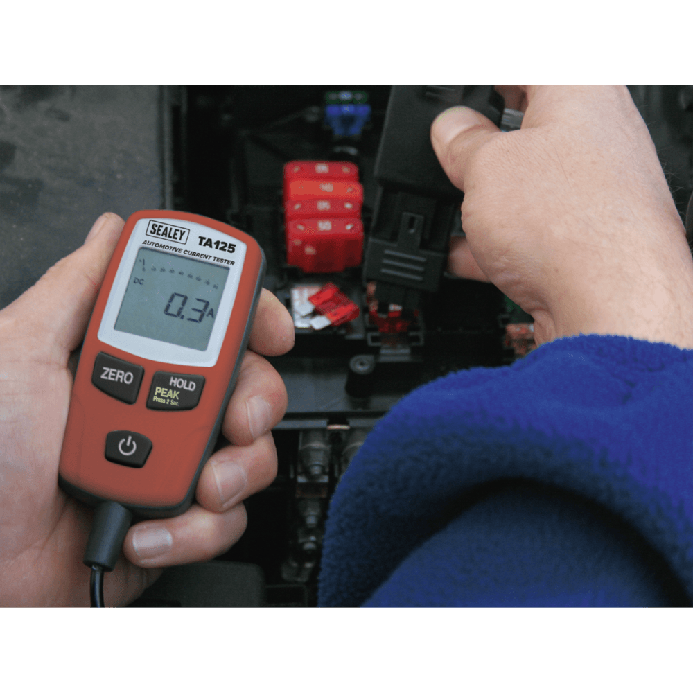 Sealey Current Tester 80A Model No-TA125