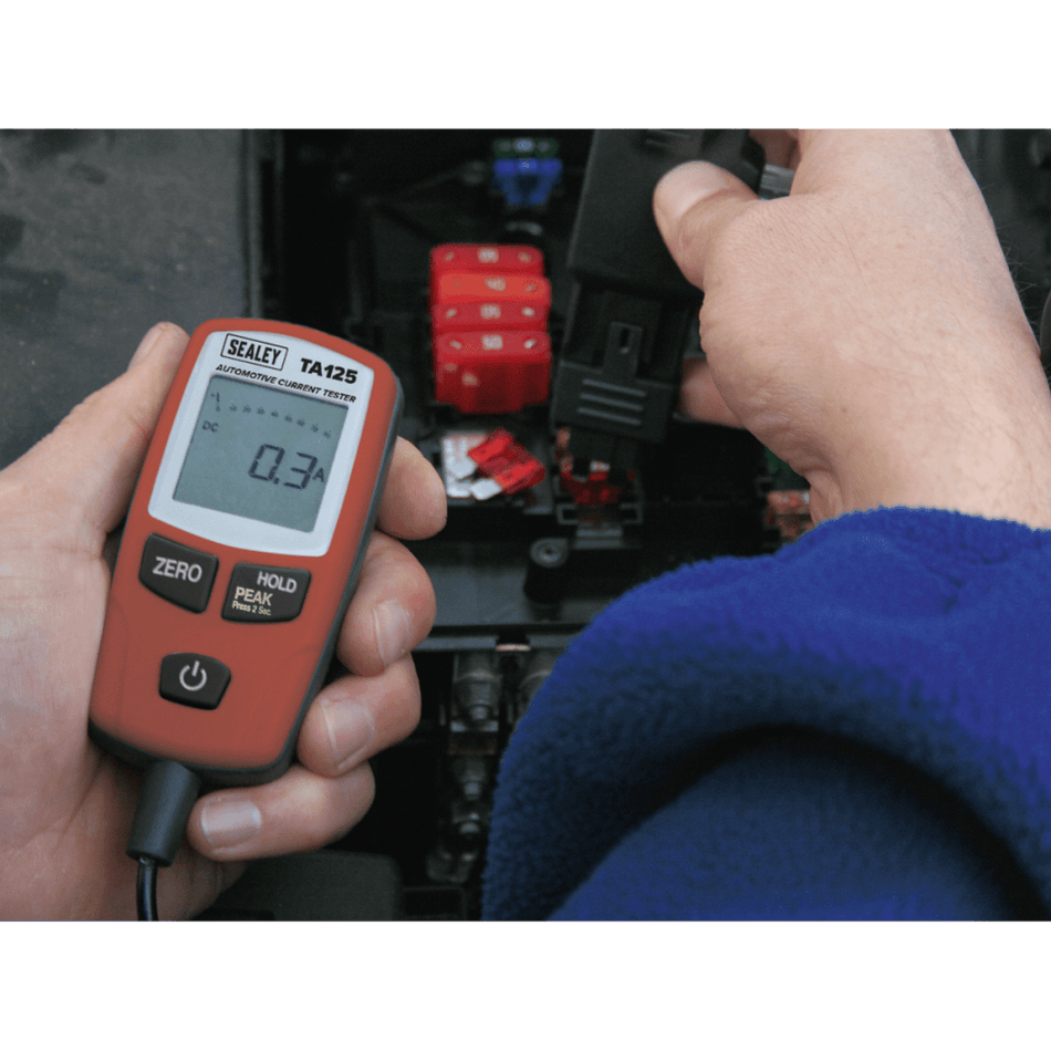 Sealey Current Tester 80A Model No-TA125