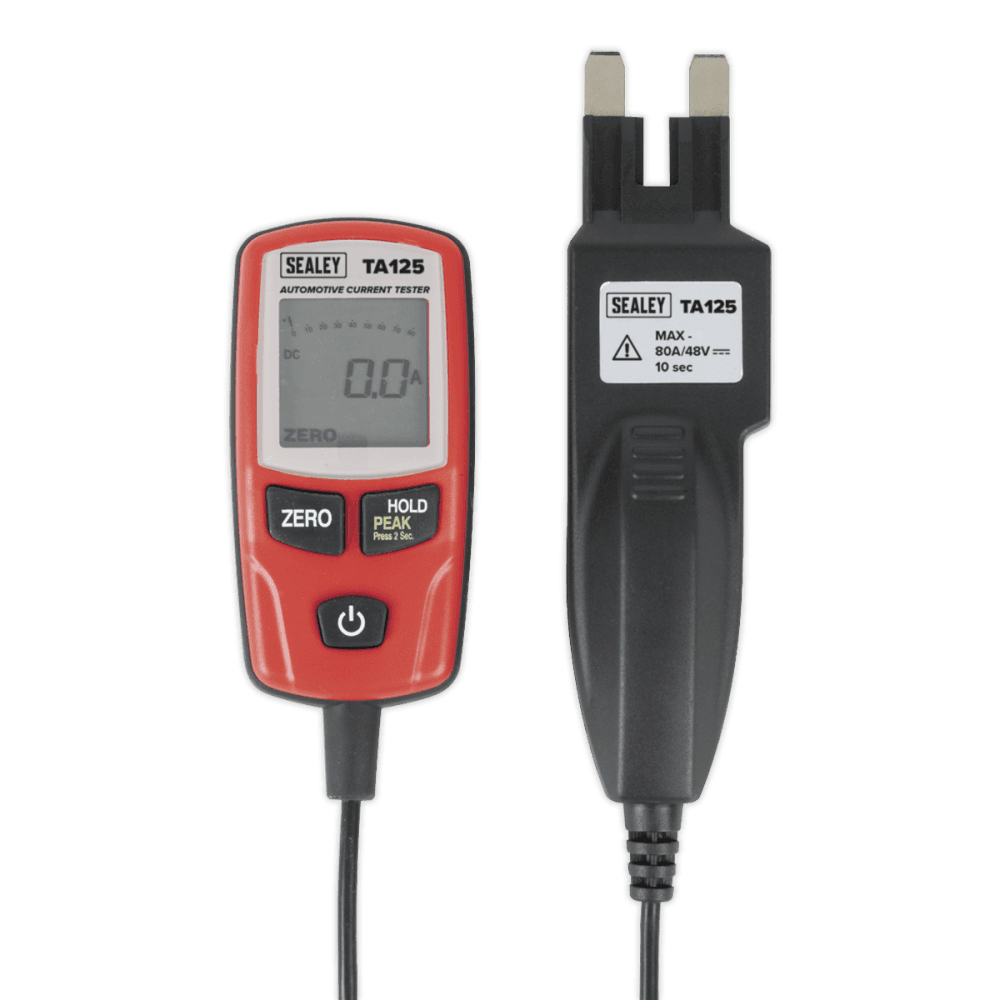 Sealey Current Tester 80A Model No-TA125
