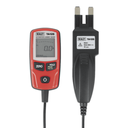 Sealey Current Tester 80A Model No-TA125