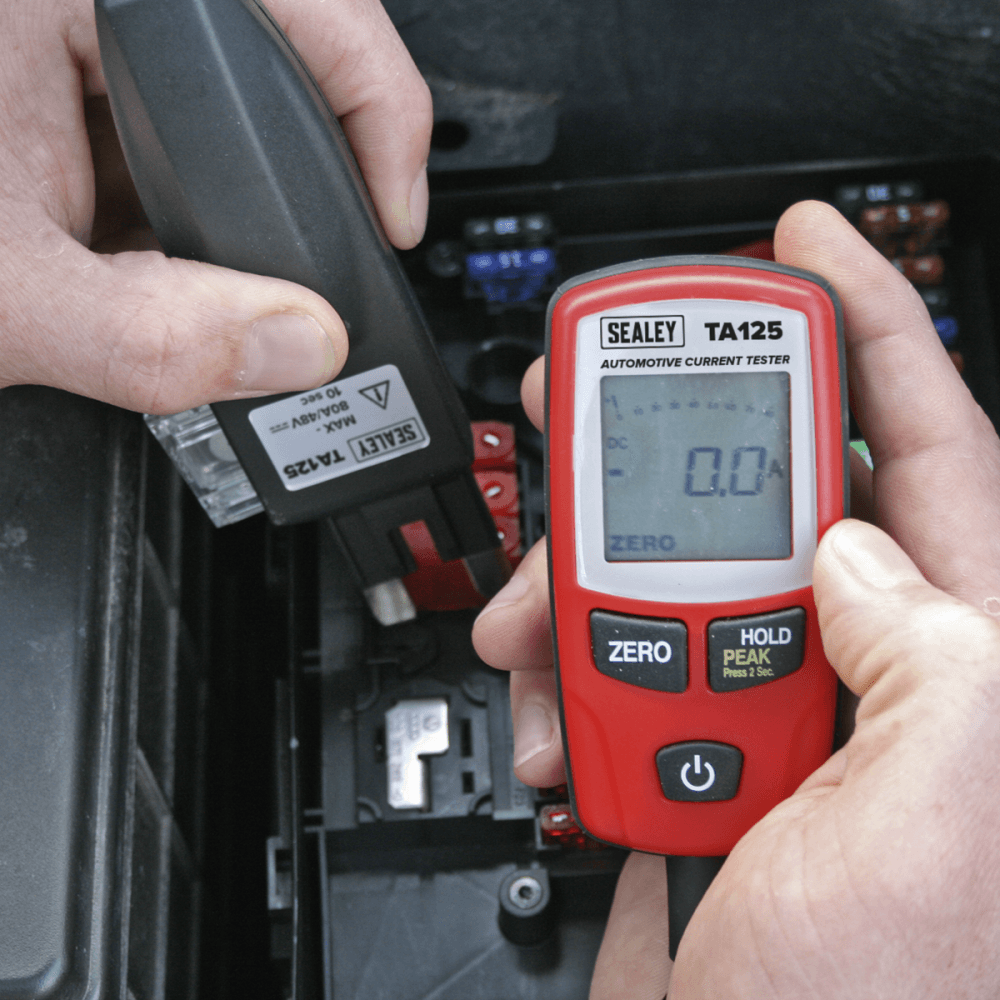 Sealey Current Tester 80A Model No-TA125
