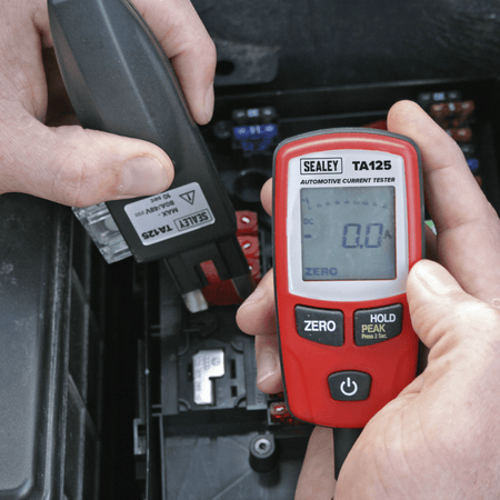 Sealey Current Tester 80A Model No-TA125