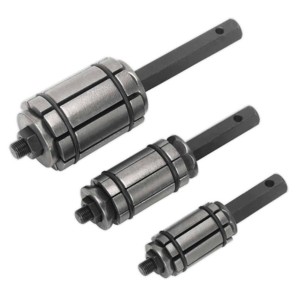 Sealey Exhaust Pipe Expander Set 3pc Model No-VS1668
