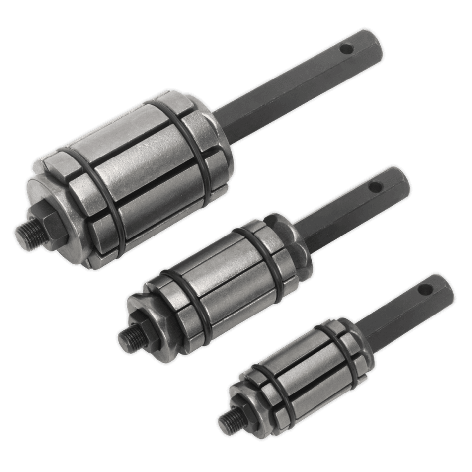 Sealey Exhaust Pipe Expander Set 3pc Model No-VS1668