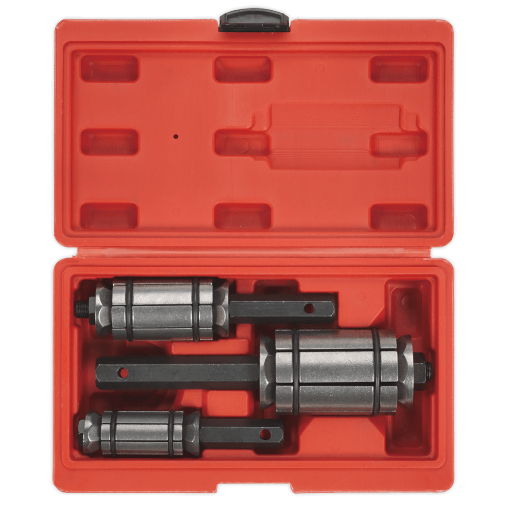 Sealey Exhaust Pipe Expander Set 3pc Model No-VS1668