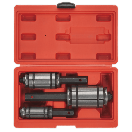 Sealey Exhaust Pipe Expander Set 3pc Model No-VS1668