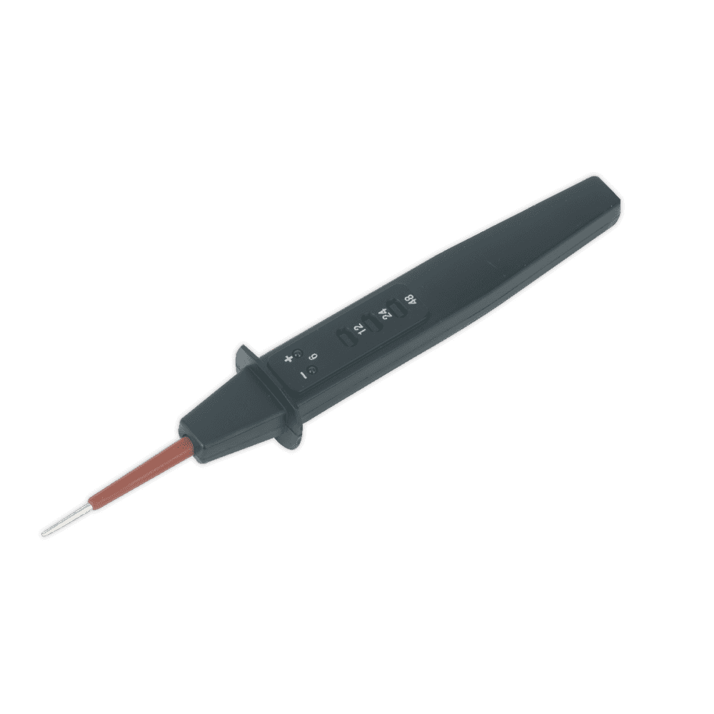 Sealey Circuit Tester 6/12/24/48V LED Model No-AK407
