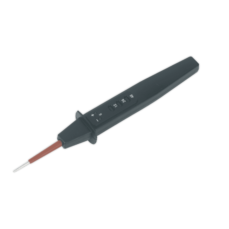 Sealey Circuit Tester 6/12/24/48V LED Model No-AK407