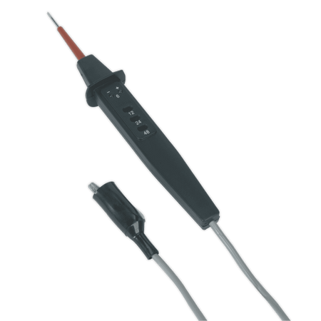 Sealey Circuit Tester 6/12/24/48V LED Model No-AK407