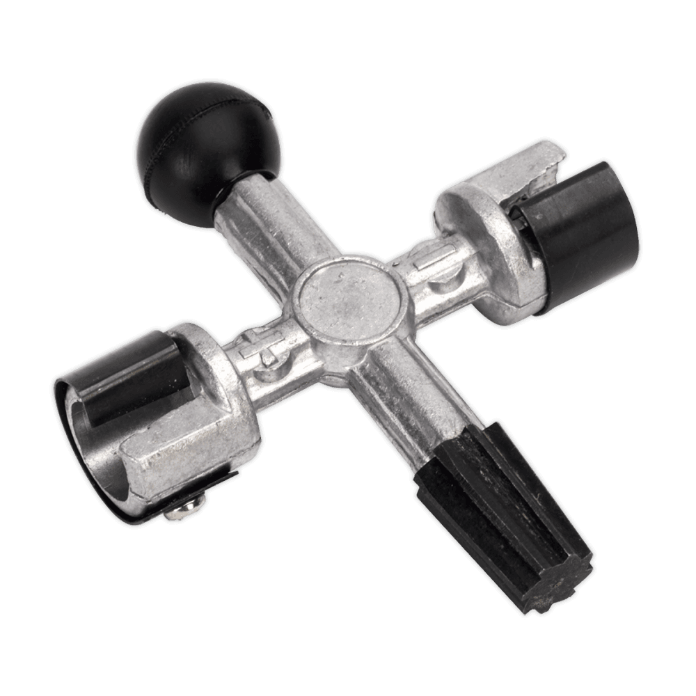Sealey Battery Post & Terminal Cleaner 4-Way Model No-AK418