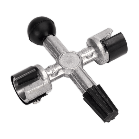 Sealey Battery Post & Terminal Cleaner 4-Way Model No-AK418