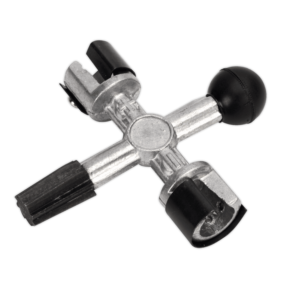 Sealey Battery Post & Terminal Cleaner 4-Way Model No-AK418