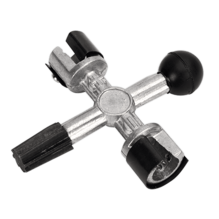Sealey Battery Post & Terminal Cleaner 4-Way Model No-AK418