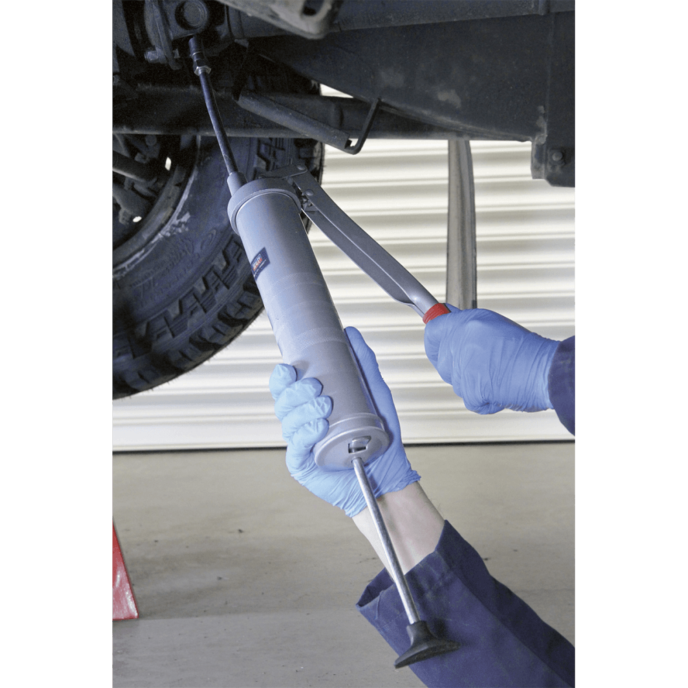 Sealey Side Lever Grease Gun 3-Way Fill Model No-AK443