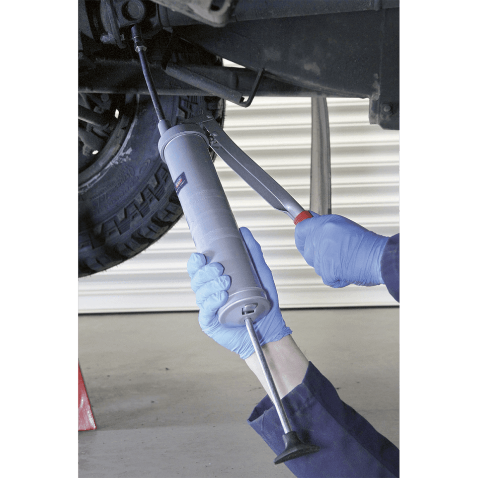 Sealey Side Lever Grease Gun 3-Way Fill Model No-AK443