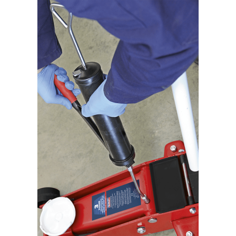 Sealey Side Lever Grease Gun 3-Way Fill Model No-AK445