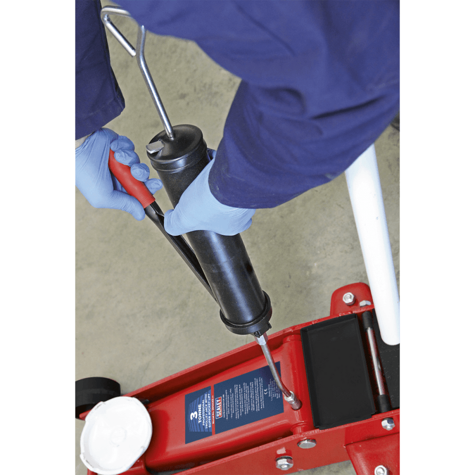 Sealey Side Lever Grease Gun 3-Way Fill Model No-AK445