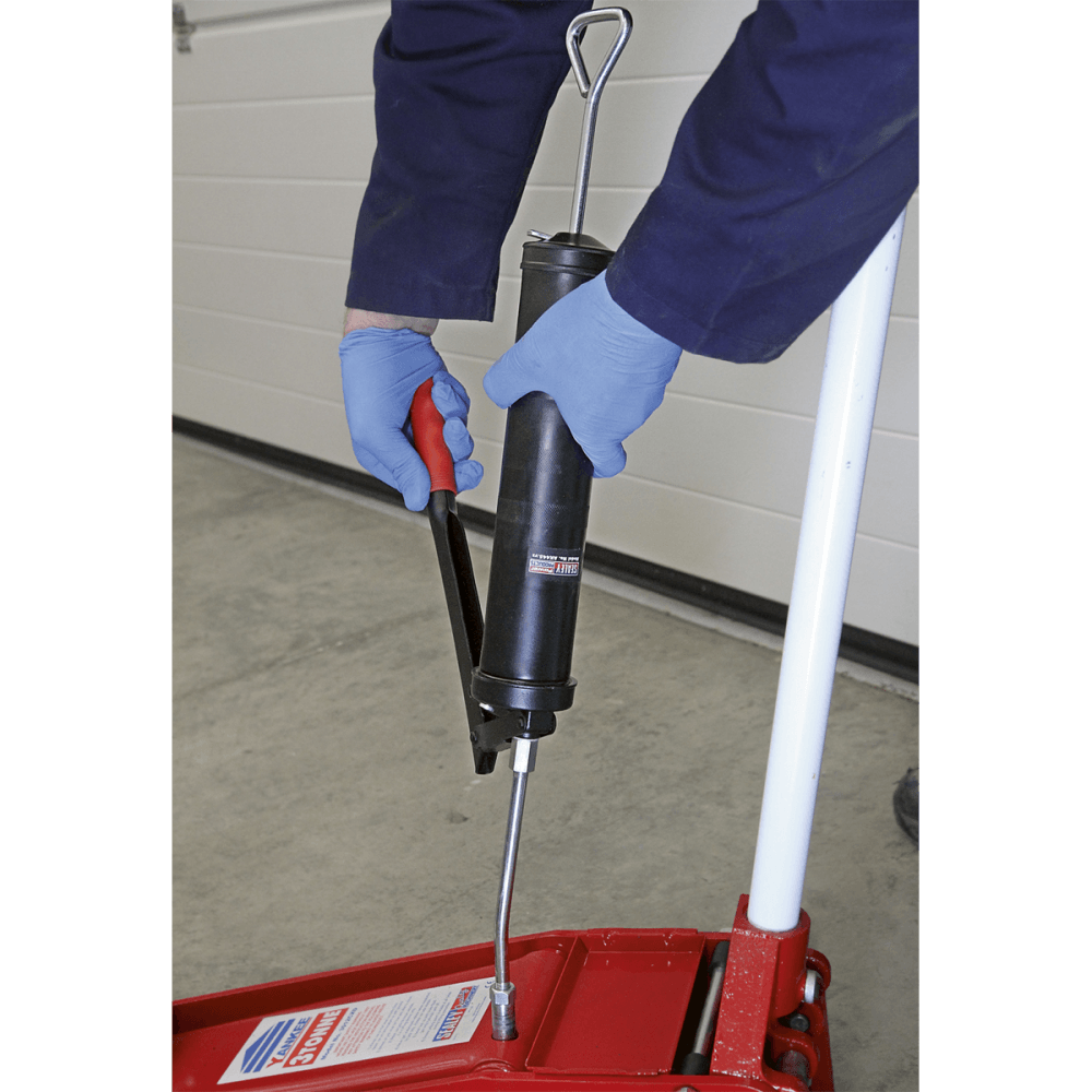 Sealey Side Lever Grease Gun 3-Way Fill Model No-AK445