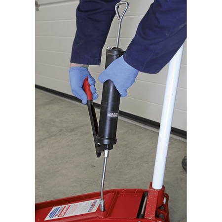 Sealey Side Lever Grease Gun 3-Way Fill Model No-AK445