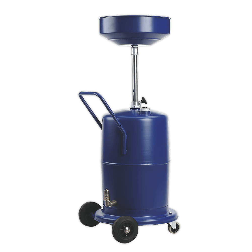 Sealey Mobile Oil Drainer 75ltr Pump Away Model No-AK450DX