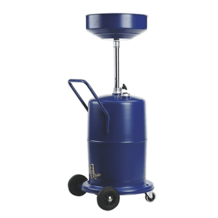 Sealey Mobile Oil Drainer 75ltr Pump Away Model No-AK450DX