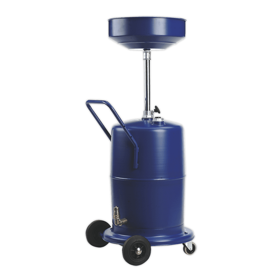 Sealey Mobile Oil Drainer 75ltr Pump Away Model No-AK450DX