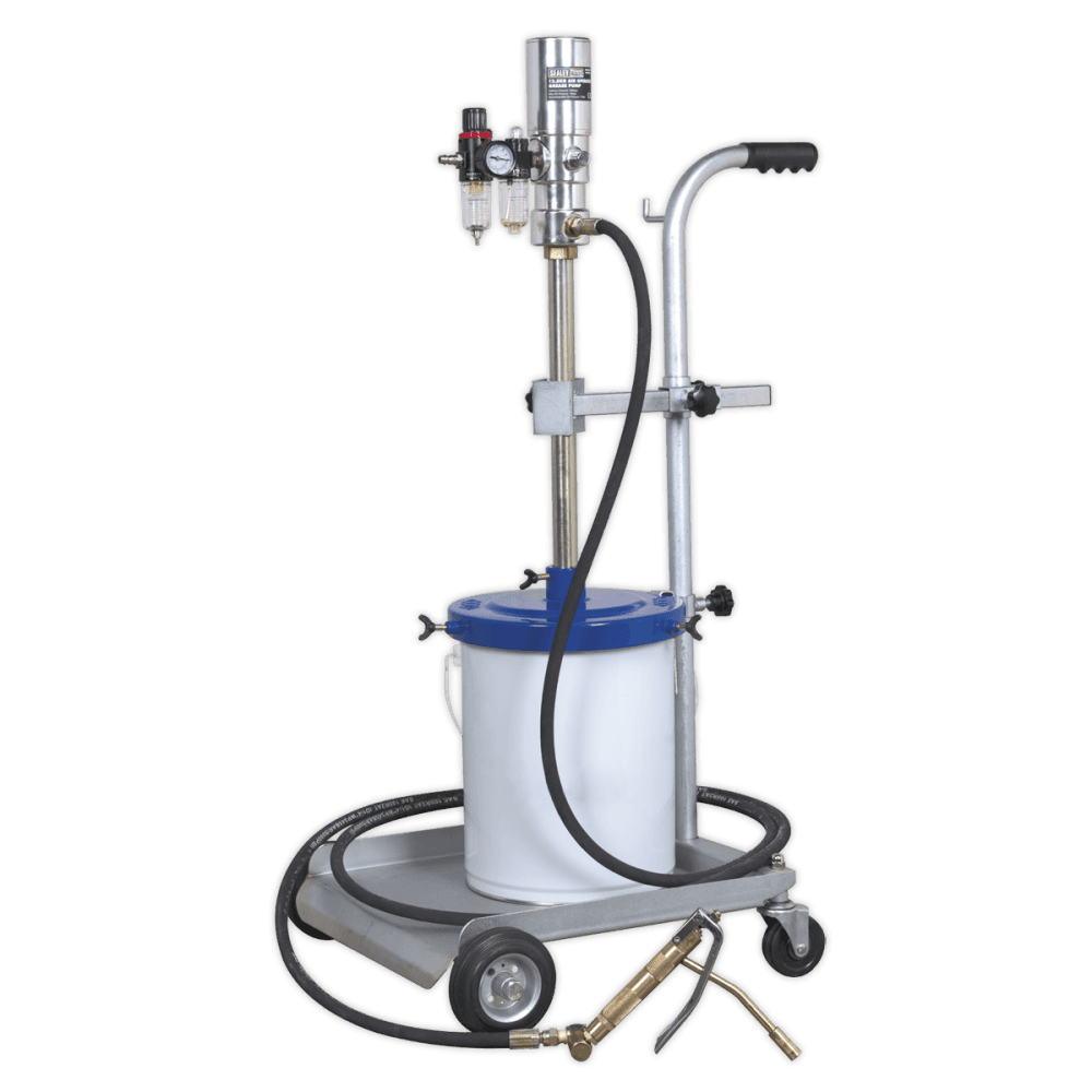 Sealey Grease Pump Air Operated 12.5kg Model No-AK452X