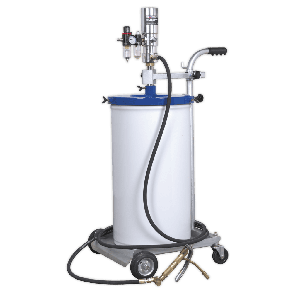 Sealey Grease Pump Air Operated 50kg Model No-AK453X