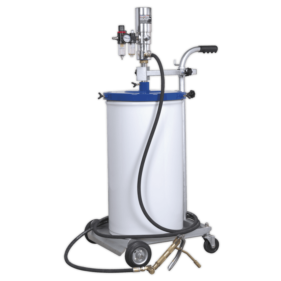 Sealey Grease Pump Air Operated 50kg Model No-AK453X