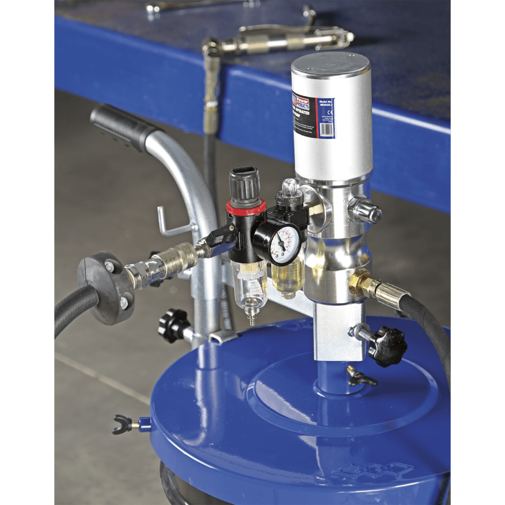Sealey Grease Pump Air Operated 50kg Model No-AK453X