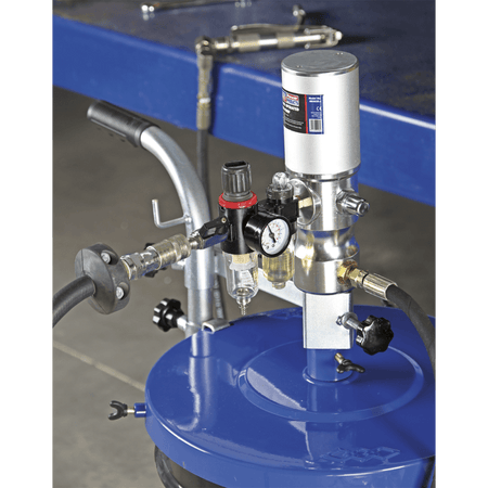 Sealey Grease Pump Air Operated 50kg Model No-AK453X